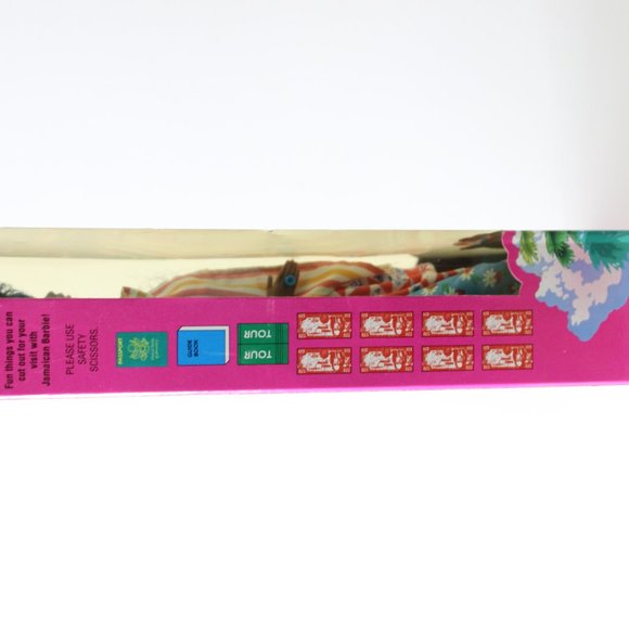 1991 Jamaican Barbie Dressed In Tradition Costume - Picture 9 of 11